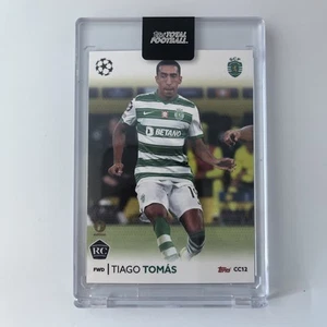 2021 Topps Total Football Collector Cards 1st Edition /100 Tiago Tomas Rookie RC - Bild 1 von 2