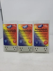 3 Prese Termocube E180105 a controllo termostatico - Foto 1 di 3