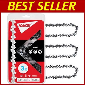 Hochleistungs 24" Motorsägenkette 3/8" 0,058" für Husqvarna - Bild 1 von 9