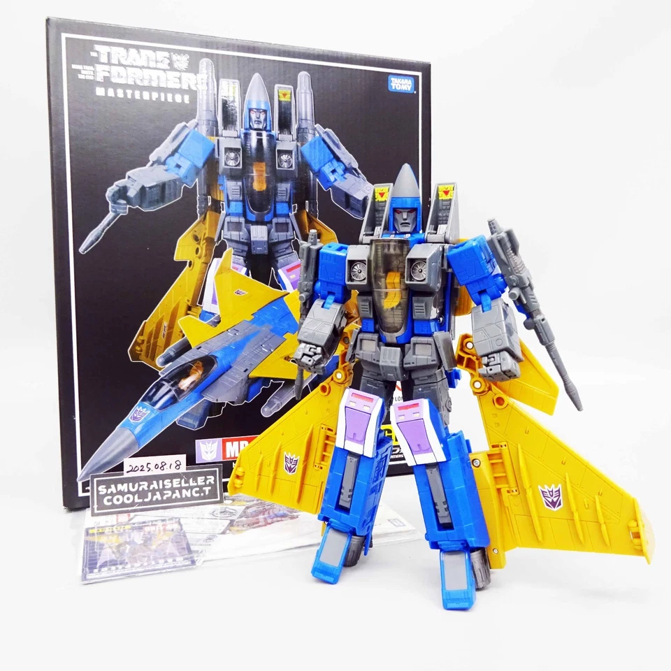 Takara Tomy Transformers Masterpiece MP-11ND Dirge Action Figure Limited to 2000 - Image 1 of 4