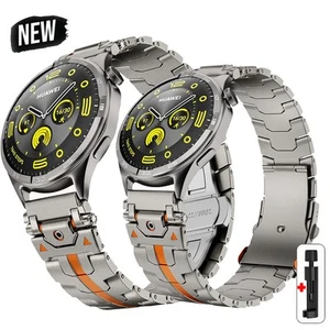 Universal 20mm 22mm Stainless Steel Watch Strap Metal Replacement Bracelet Band - Picture 1 of 25