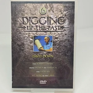 Digging Up The Past DVD Disc 6 With David Down Roman Empire Documentary - Picture 1 of 2