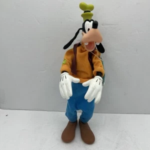 Vintage Disney Goofy 11" Tall Articulated Doll / Figure By Applause 1990's NEW - Picture 1 of 7