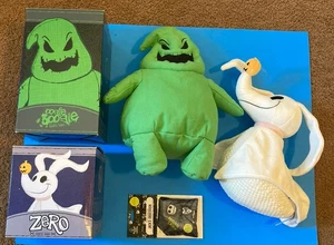Disney The Nightmare Before Christmas Zero Oogie Boogie Scentsy Buddy Halloween - Bild 1 von 14
