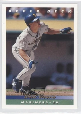 1993 Upper Deck Gold Hologram Bret Boone #65 - Image 1 of 2