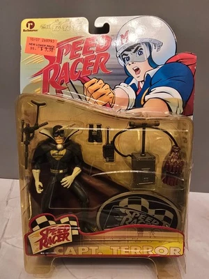 Speed Racer Captain Terror Action Figure - Image 1 of 2