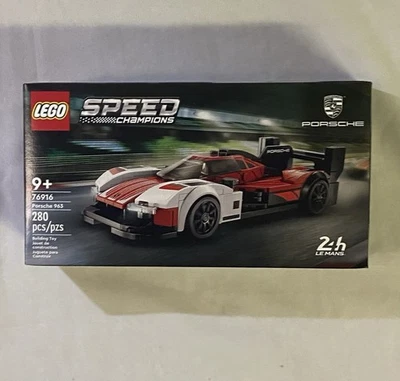LEGO 76916 Speed Champions Porsche 963 Retired New Sealed Set - 911 Car Fan Gift - Image 1 of 3