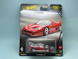 2025 Hot Wheels Premium Car Culture # Timeless Icons - Ferrari F50 - Bild 1 von 2