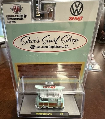 1960 M2 машины хобби эксклюзивный Steve's Surf Shop VW ограниченного 800 сделано - Изображение 1 из 2