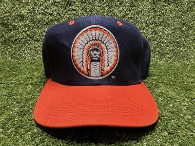 Vintage Logo 7 Fighting Illini SnapBack Hat - Image 1 of 4