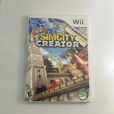 SimCity Creator (Nintendo Wii, 2008) - Image 1 of 3