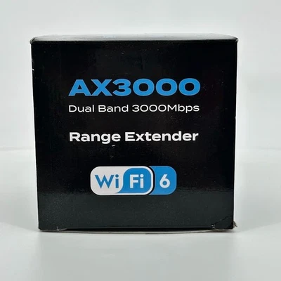 AX3000 WiFi 6 Range Extender Booster - Dual Band 2.4/5GHz - Immagine 1 di 4