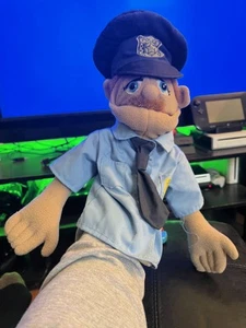 SML Melissa & Doug Officer Brooklyn T Guy Puppet - Picture 1 of 5