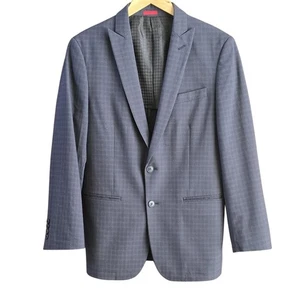 John Varvatos Star USA Mens Two Button Sports Jacket Navy Blue Size 38R - Picture 1 of 5