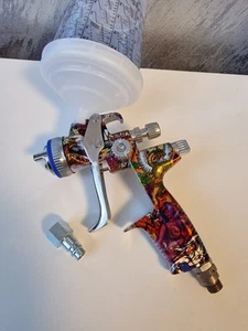 SATA JET Profi Lackierpistole JET 4000 RP 1,3 LIMITED HEART & SOUL EDITION - Bild 1 von 3