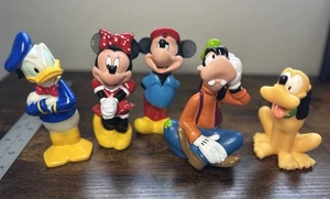 Vintage Menge 5 Disney Figuren Baby Gummi Badespielzeug 6 Zoll - Bild 1 von 16
