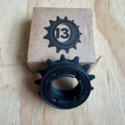 Bicicleta BMX Odyssey 13T rueda libre 1/2" X 1/8" - NEGRA Foto 1 de 4