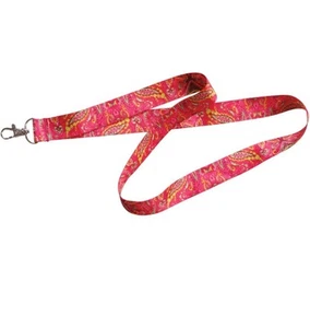 Hillman 711475, rosa Paisley Schlüsselband, Schlüsselanhänger und mehr - Bild 1 von 2