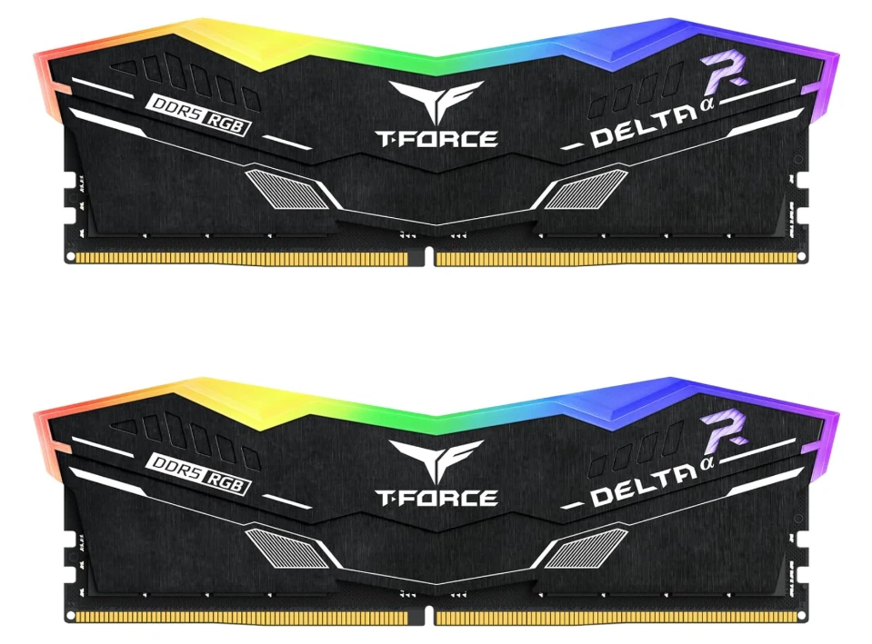 TEAMGROUP DELTA DDR5 32GB 2X16GB 6000MHz 38-38-38-78 Module Intel XMP & AMD EXPO - Image 1 of 4