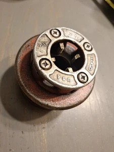 RIDGID  3/4"  Die Head For 12-R Manual Pipe Threader...(A30) - Picture 1 of 7