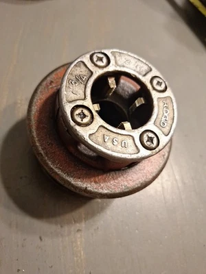 RIDGID  3/4"  Die Head For 12-R Manual Pipe Threader...(A30) - Image 1 of 4