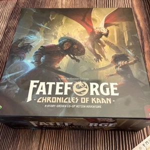 Fateforge: Chronicles Of Kaan gioco da tavolo bello completo di 3 mini dipinte - Foto 1 di 12