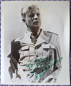 Kurt Kreuger "Arrogant Aviator" Hand Signed Photo 8"X10" - Picture 1 of 5