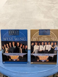 The West Wing DVD First And Second Season Set - Picture 1 of 6