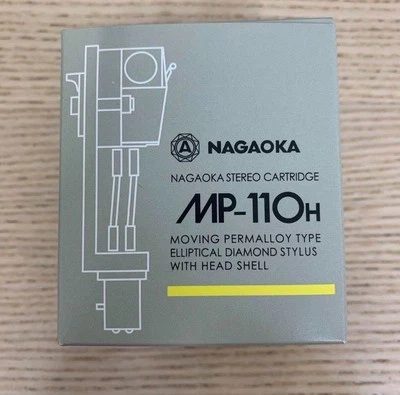 NAGAOKA MP-110H MM Cartridge & Headshell new - Image 1 of 4