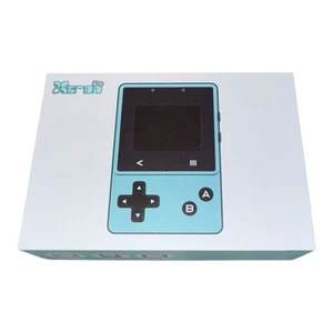 Consola de juegos retro portátil programable Ovobot - Xtron Pro XPA001 verde menta - Imagen 1 de 5