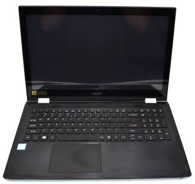 Portátil 15.6" Acer Spin 2 N16P9 2 en 1 i7-6500U @ 2.50GHz Sin RAM HD Batería defectuosa Foto 1 de 4