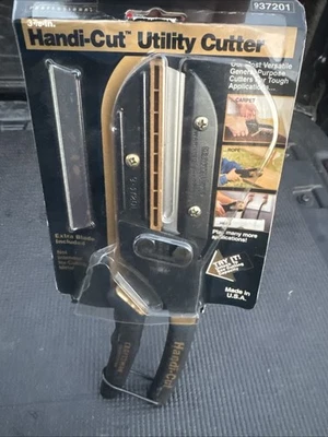 Sears Craftsman Usa Nos 3-7/8” Handi Cut Utility Cutter 37201 Professional - Image 1 of 4