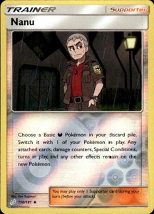 Pokemon Reverse Holo Nanu SM - Team Up 150/181 LP - Foto 1 di 2