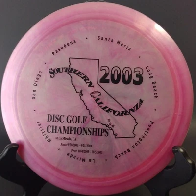 NEW! 2003 Champion Starfire 170g SoCal Championships Patent # Innova Golf Disc - Image 1 of 4
