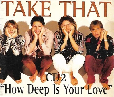 Take That (CD2) - "How Deep Is Your Love" (1996 CD Single) - Image 1 of 2