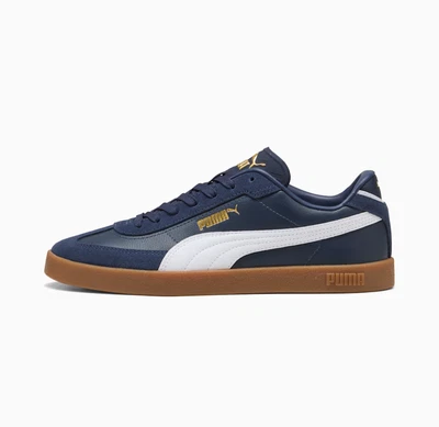 Puma Club II Era En Azul Marino Y Blanco Todas Las Tallas Stock Limitado - Imagen 1 de 4