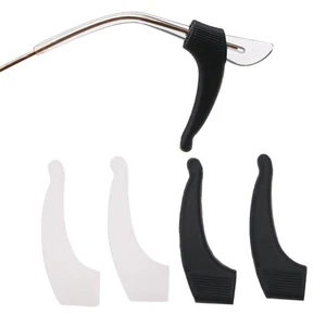 Eyewear Earhook Eyeglass Ear Hook Silicone Glasses Ear Hook Anti-slip Ear Hook - Picture 1 of 14
