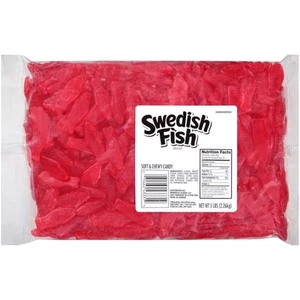 SWEDISH FISH Soft & Chewy Candy 5 lb - Picture 1 of 9