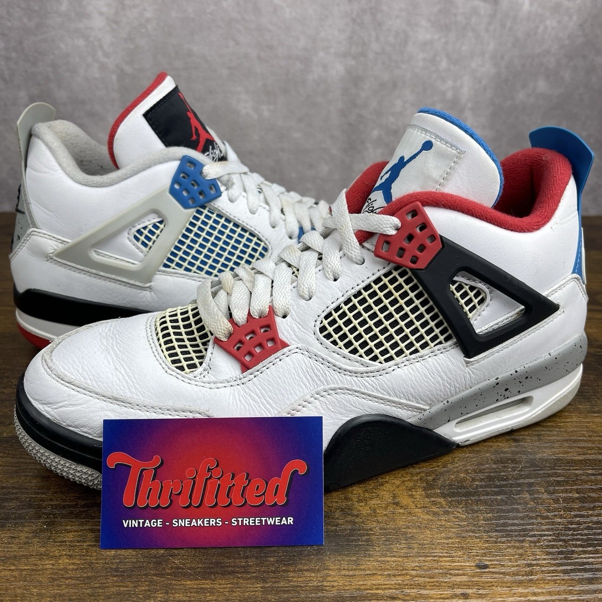 Jordan 4 Retro SE Mid What The 4 for Sale | Authenticity Jordan 4 Retro SE Mid What The 4 for Sale | Authenticity