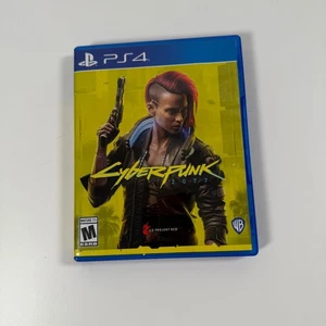 Cyberpunk 2077 PS4 Videospiel Open World Action Abenteuer - Bild 1 von 3