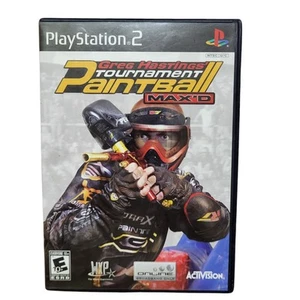 Greg Hastings' Tournament Paintball Max'd Sony PlayStation 2, 2006 Videospiel - Bild 1 von 4