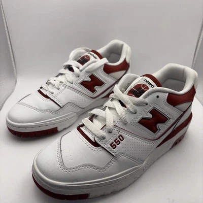 Zapato de baloncesto New Balance 550 para mujer talla 6🏀Lifestyle BBW550BR BLANCO LADRILLO Foto 1 de 4