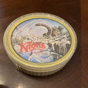 Knotts Berry Farm Playing Cards - Round Vintage 1970s - Bild 1 von 5