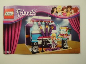 LEGO FRIENDS: Rehearsal Stage (41004)
