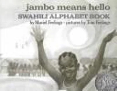 Jambo Means Hello : Swahili Alphabet Book Hardcover Muriel L. Fee - Image 1 of 2
