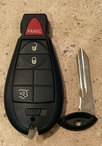 NEW Dodge Fobik Keyless Entry Keyfob 4B Hatch OEM UNLOCKED IYZ-C01C - Picture 1 of 2
