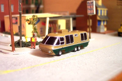 N scale 1973 Sequoia Motor Home ready 2 install N gauge model train detail tn/gr - Image 1 of 3