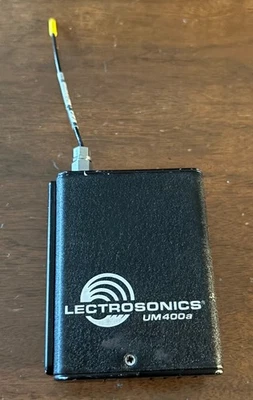 Lectrosonics UM 400A Block 24 Transmitter - Image 1 of 4