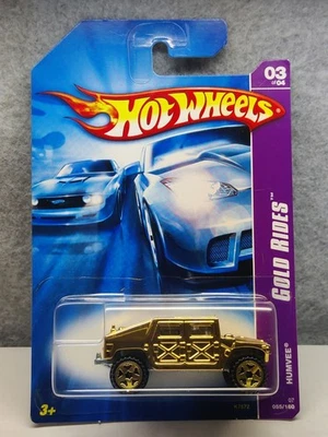 Hot Wheels 2007 Teams Gold Rides  Series  #3/4 Gold HUMVEE - Nice! - Image 1 of 4