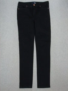 QB11433 **TINT JEANS** THE SCULPTOR CURVY SKINNY WOMENS JEANS sz4 DARK BLUE - Picture 1 of 5